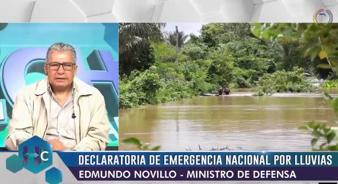 Lluvias afectan al ganado en Guarayos y El Puente, Armada ayuda con embarcaciones