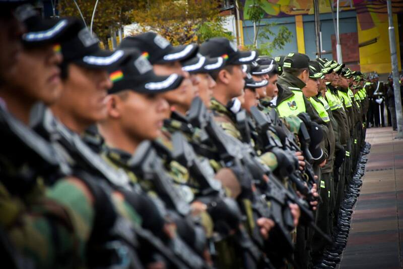 Policía activa nueva estrategia para combatir el crimen y reforzar la seguridad en Bolivia 