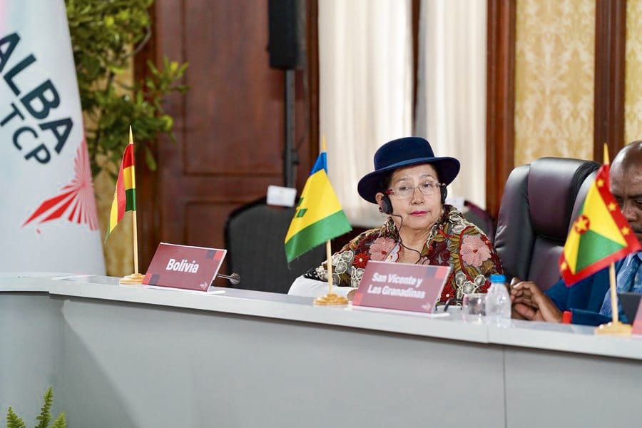 Bolivia impulsa la unidad regional en la XXV reunión del ALBA-TCP. Foto: Cancillería Bolivia