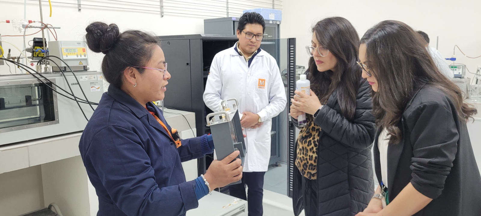 Ibmetro comparte avance en Sistemas de Gestión de Calidad con expertas de Ecuador