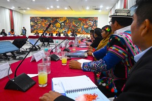 Arce asegura que recursos son insuficientes para atender desastres y acusa a legisladores de no velar por el pueblo