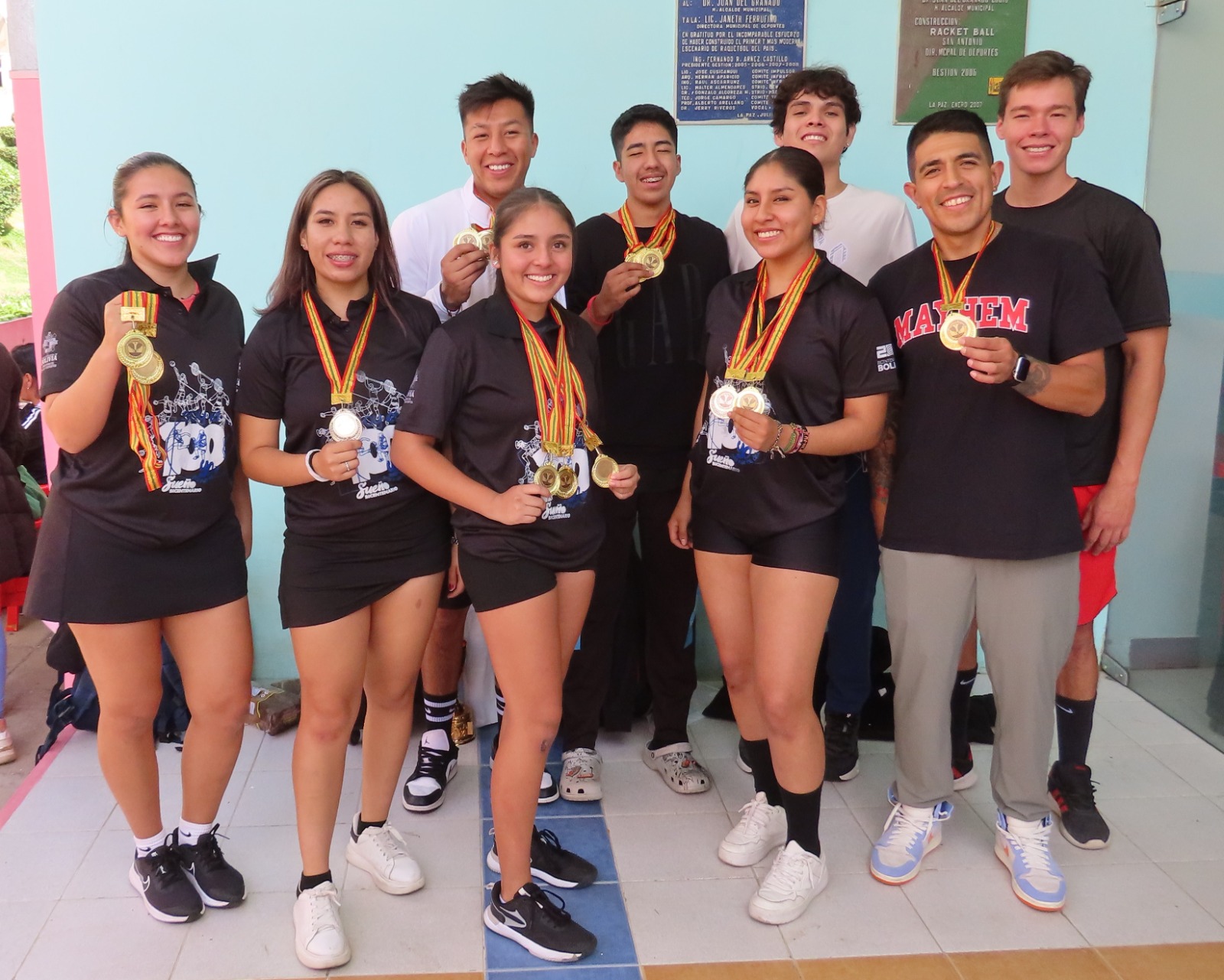 Siete raquetistas del programa Sueño Bicentenario clasifican al Campeonato Panamericano de Guatemala