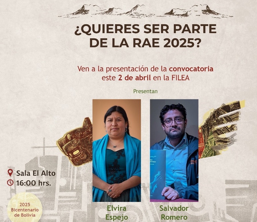 Lanzarán convocatoria para la Reunión Anual de Etnología 2025 en la Feria del Libro de El Alto