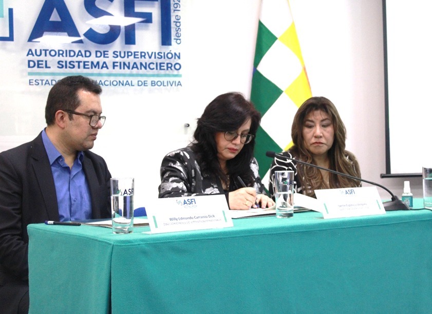 Depósitos alcanzan a Bs 231.139 millones a marzo y ASFI se traza metas en 5 ejes para este año