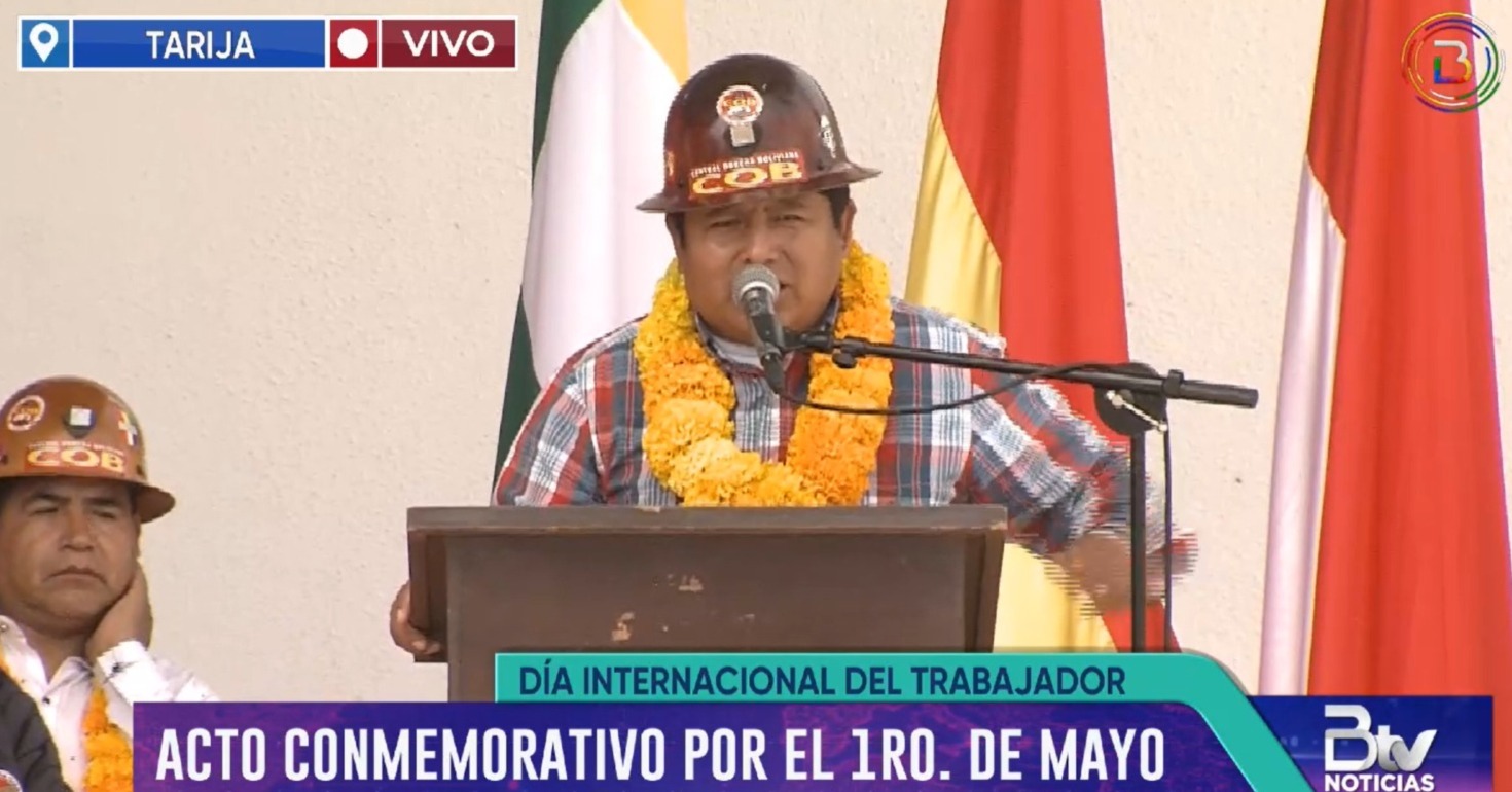 COB agradece el apoyo a los trabajadores con hechos y convoca a la unidad para continuar con la industrialización 