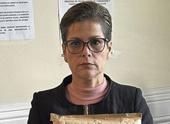 Jueza Lilian Moreno enfrenta denuncia penal por prevaricato y desobediencia