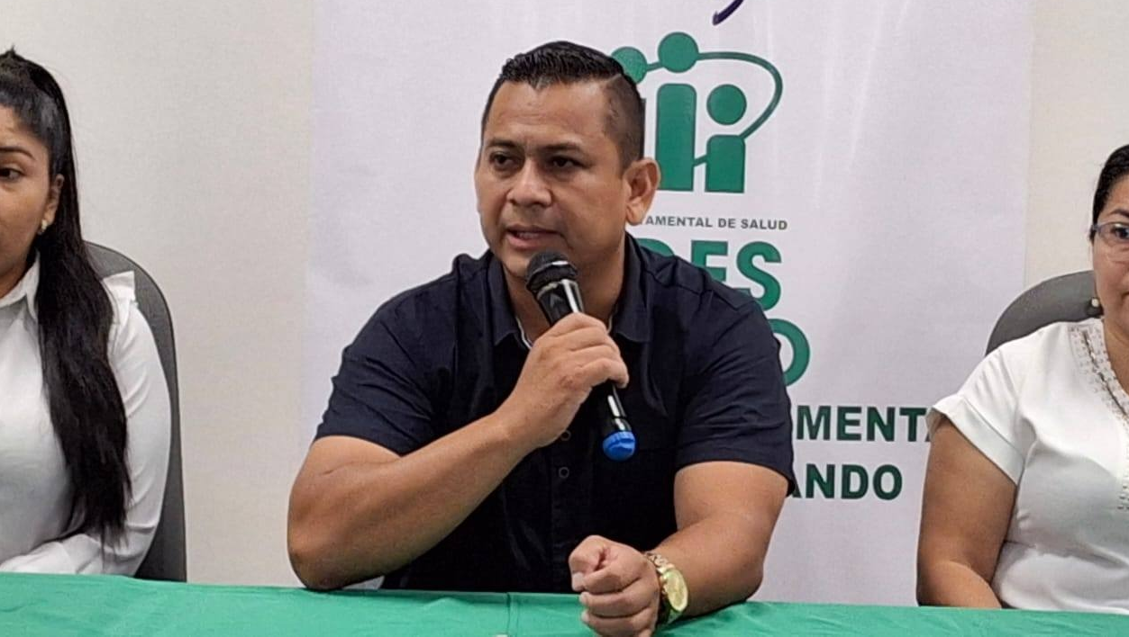 Danny Mendoza, director del Servicio Departamental de Salud (Sedes) Pando. Foto: Sedes