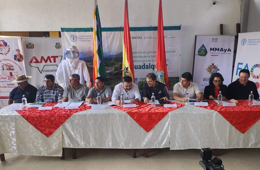 Medio Ambiente y FAO impulsan la restauración de suelos y biodiversidad en la Cuenca del Guadalquivir