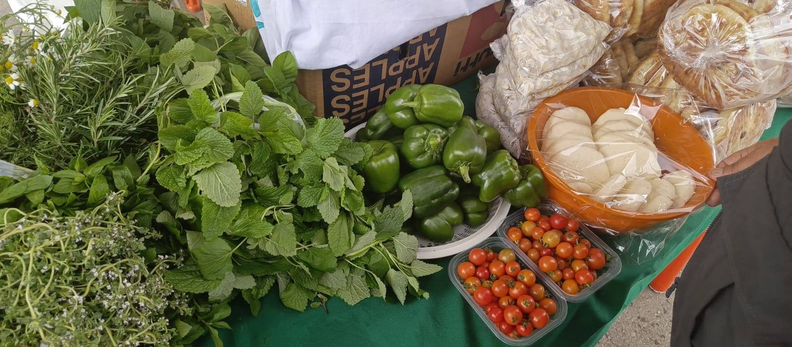 Variedad de productos frescos y a buen precio. Foto: Viceministerio de Desarrollo Agropecuario