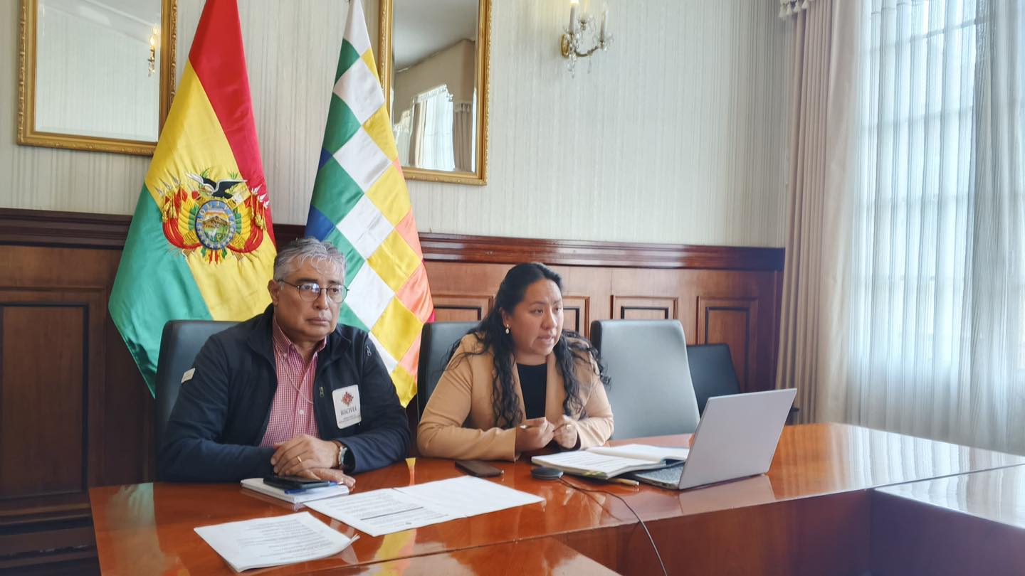 Bolivia asume la Presidencia Pro Témpore de la Comisión Trinacional del Río Pilcomayo