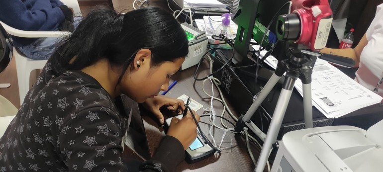 En Sucre Serecí amplían horarios de atención para empadronamiento biométrico