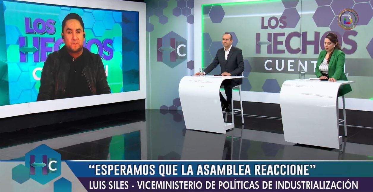 Gobierno reitera que 2025 es el año de la cosecha de industrias y que “solo con industrialización vamos a tener mejores días”