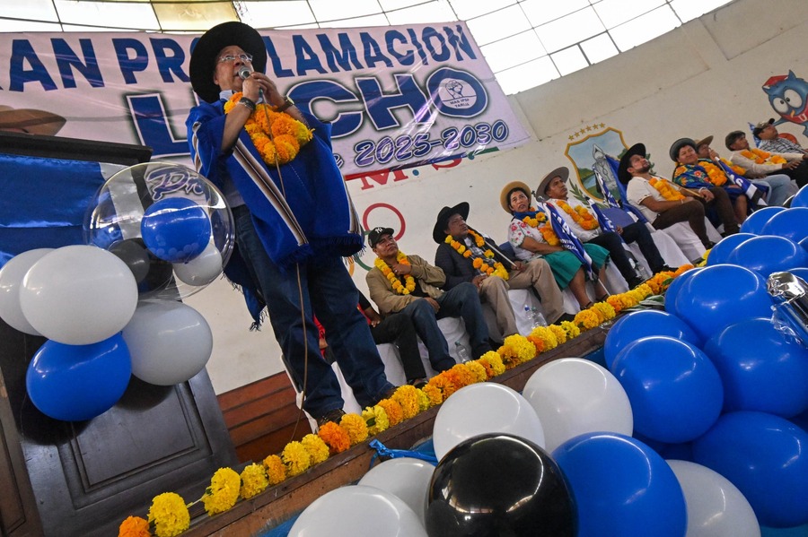 Arce insta a conformar un solo bloque de unidad frente a la derecha y la “nueva derecha”