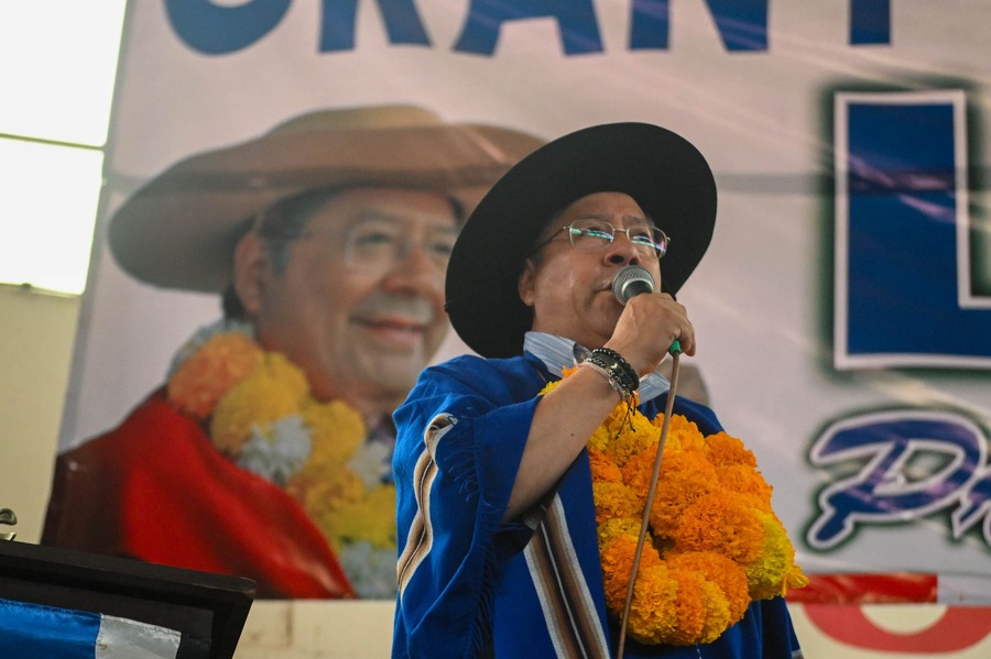 Arce insta a conformar un solo bloque de unidad frente a la derecha y la “nueva derecha”