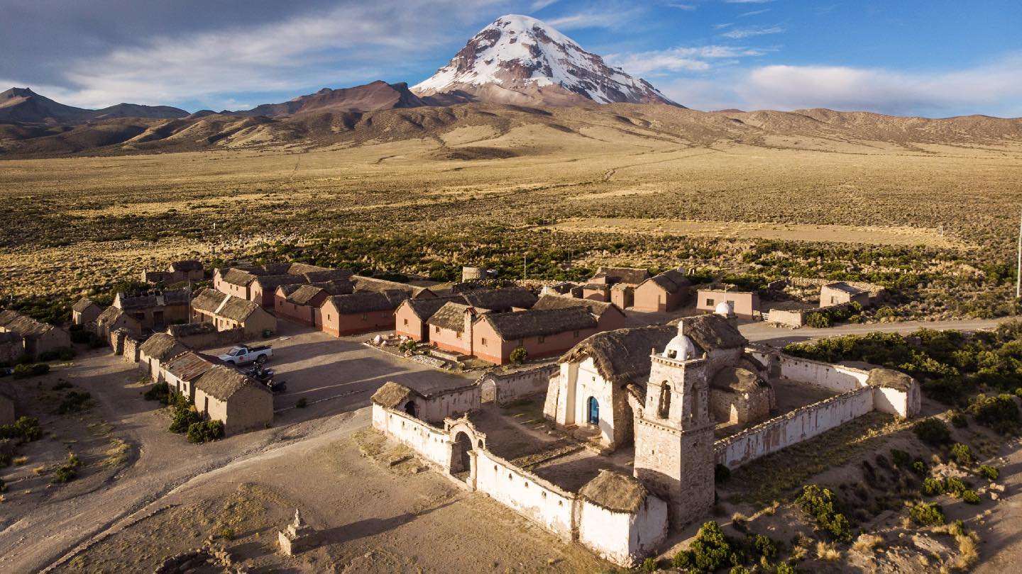 Paisajes del Parque Nacional Sajama, Oruro (Bolivia). Foto: Albert Sans