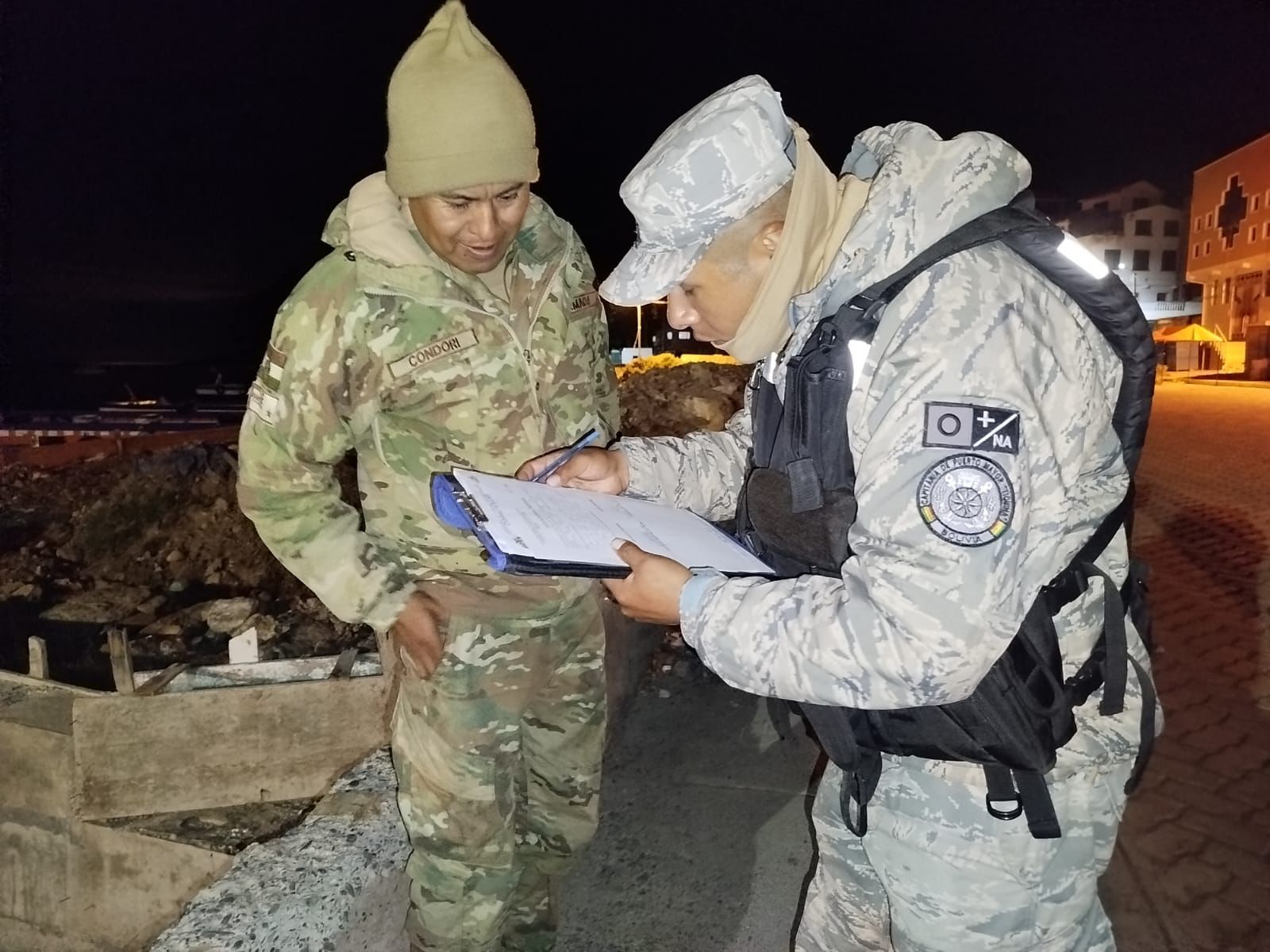 Militares afectan al contrabando en más de Bs 3 millones en 14 días e intensifican operativos en frontera con Perú