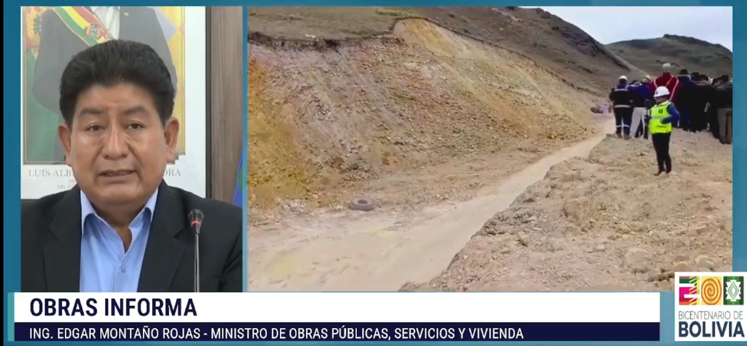 Construcción del tramo II Pacobamba – Charazani ya cuenta con contrato de supervisión por Bs 39,7 millones