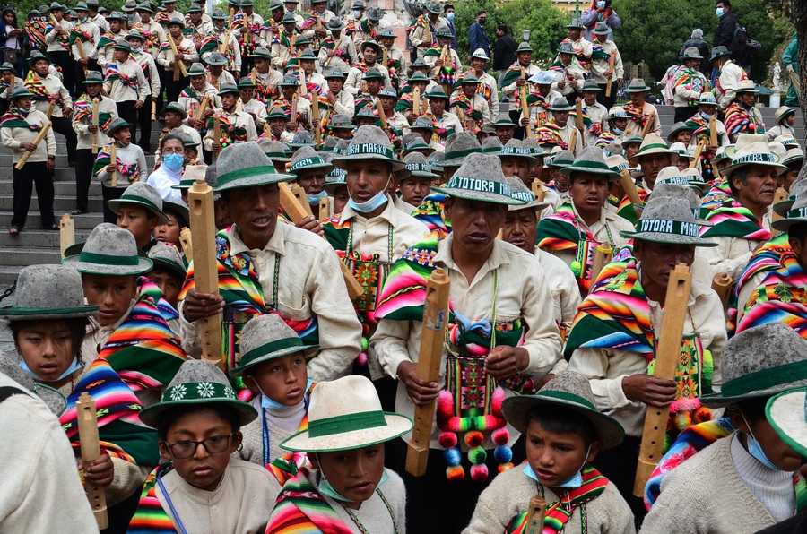 La Tarqueada más grande del mundo será este sábado en la plaza Villarroel de La Paz