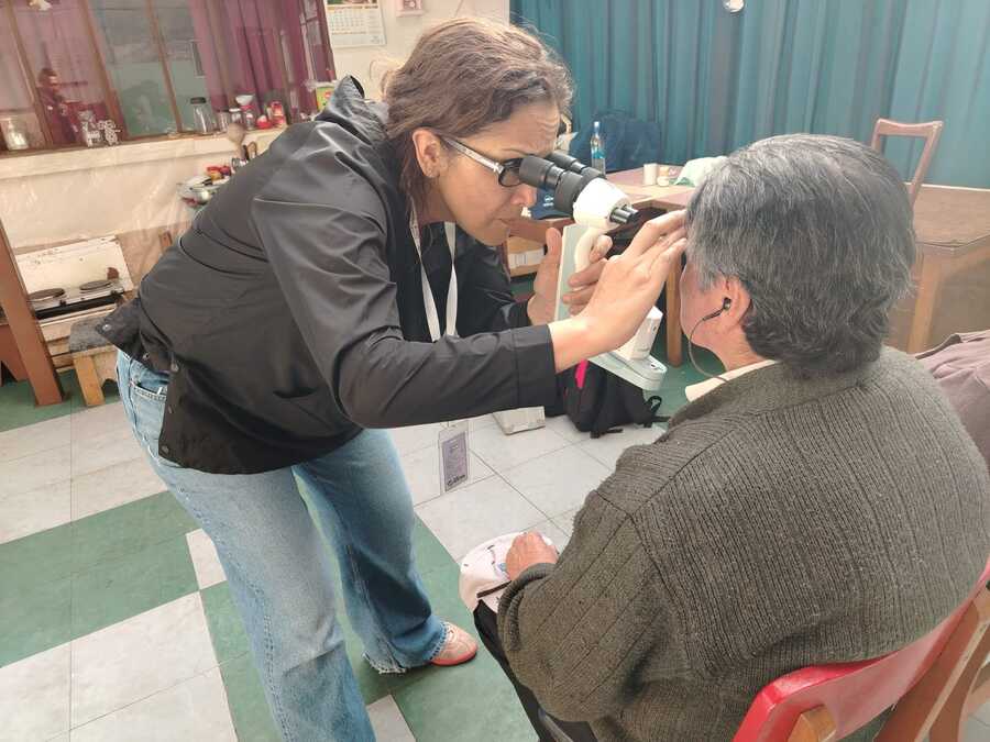 Salud inicia estudio para identificar causas de la ceguera evitable en mayores de 50 años