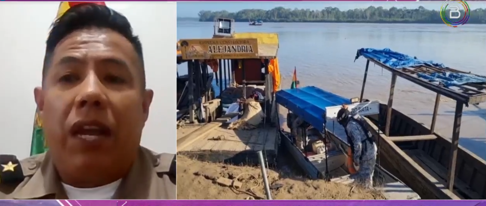 Continúan búsqueda del hombre que cayó al río Madre de Dios en Beni