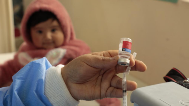 Llegan más de 58.000 dosis de vacunas para la influenza destinados a la población pediátrica de Cochabamba