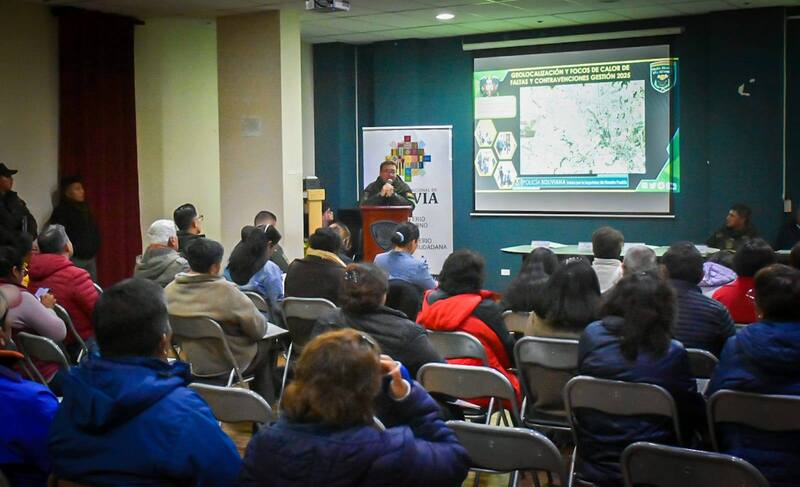 Gobierno y vecinos de La Paz conforman Comité Distrital de Seguridad Ciudadana