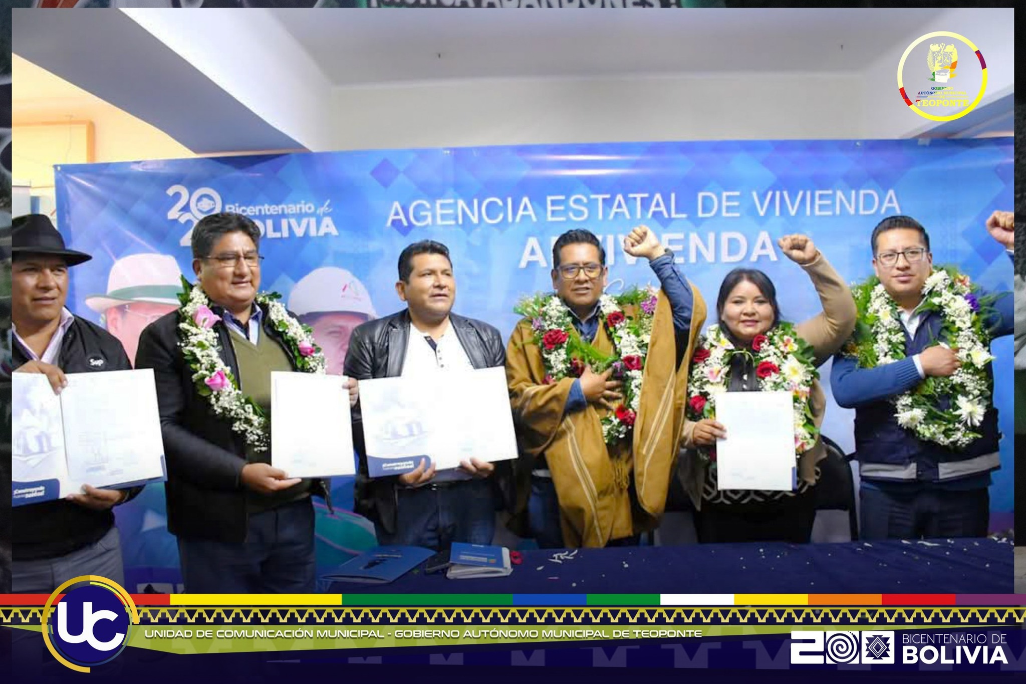 Invertirán Bs 16,2 millones para construir más de 200 viviendas en 4 municipios de La Paz