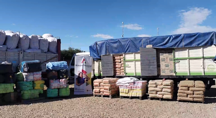 Comisan 35,6 toneladas de mercancía ilegal de origen chino y argentino