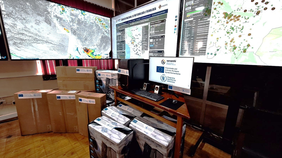 Senamhi recibe equipos de monitoreo para fortalecer capacidades hidrometeorológicos