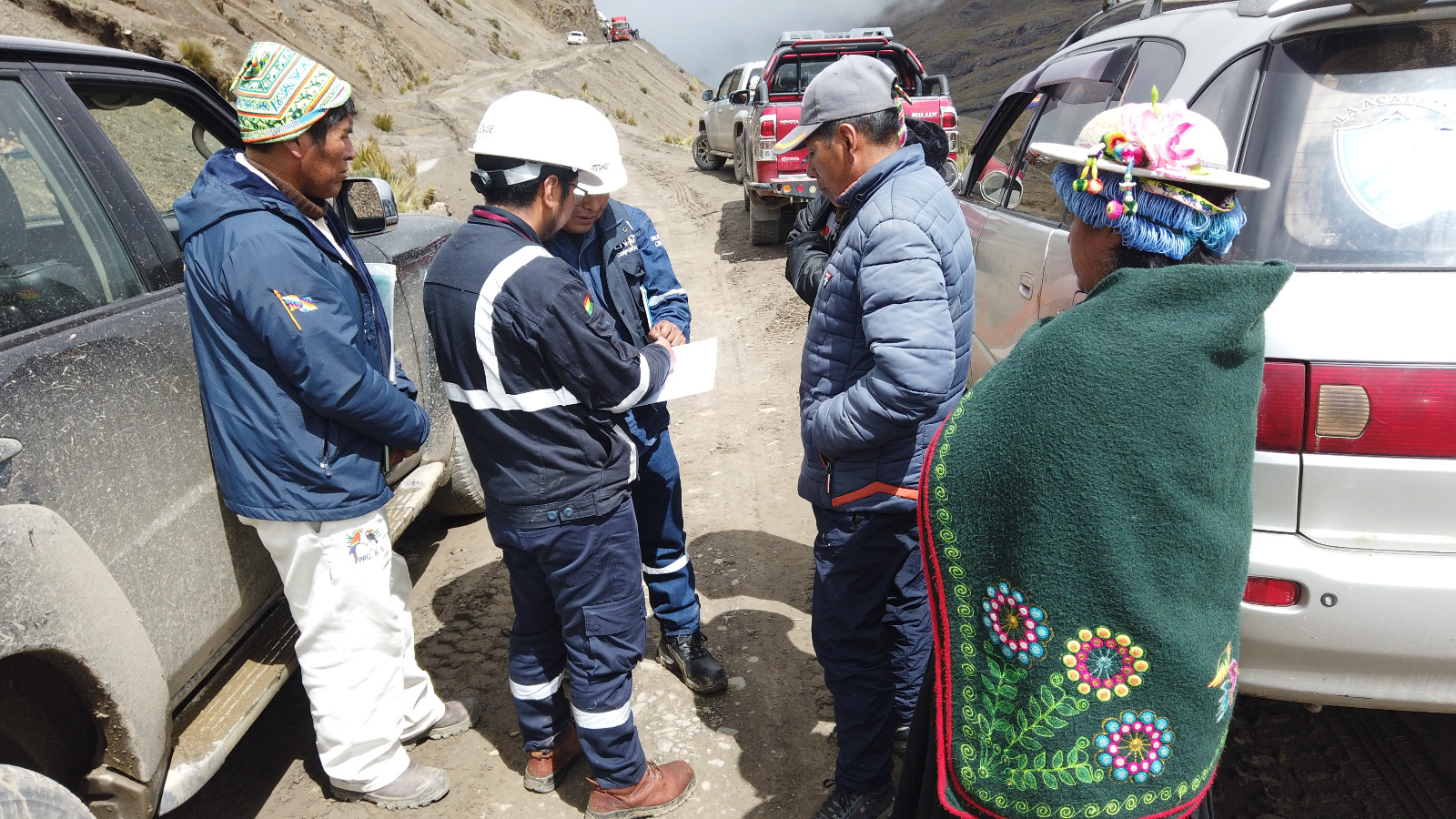 15 comunidades del municipio Charazani (La Paz) contarán con energía eléctrica gracias a nuevo proyecto de electrificación. Foto: Ende