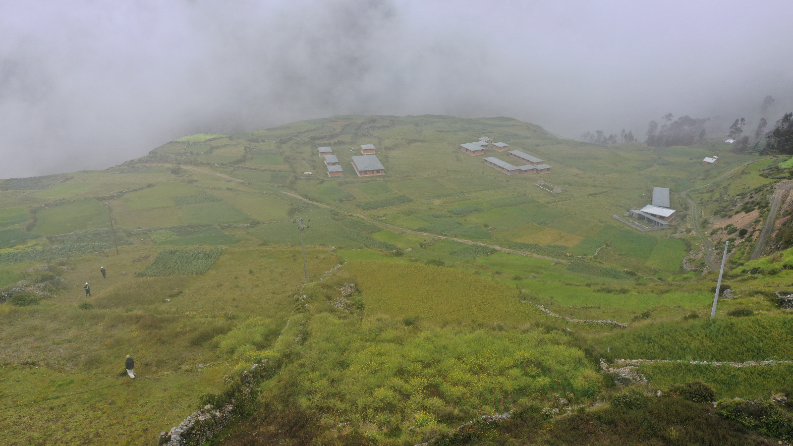 15 comunidades del municipio Charazani (La Paz) contarán con energía eléctrica gracias a nuevo proyecto de electrificación. Foto: Ende