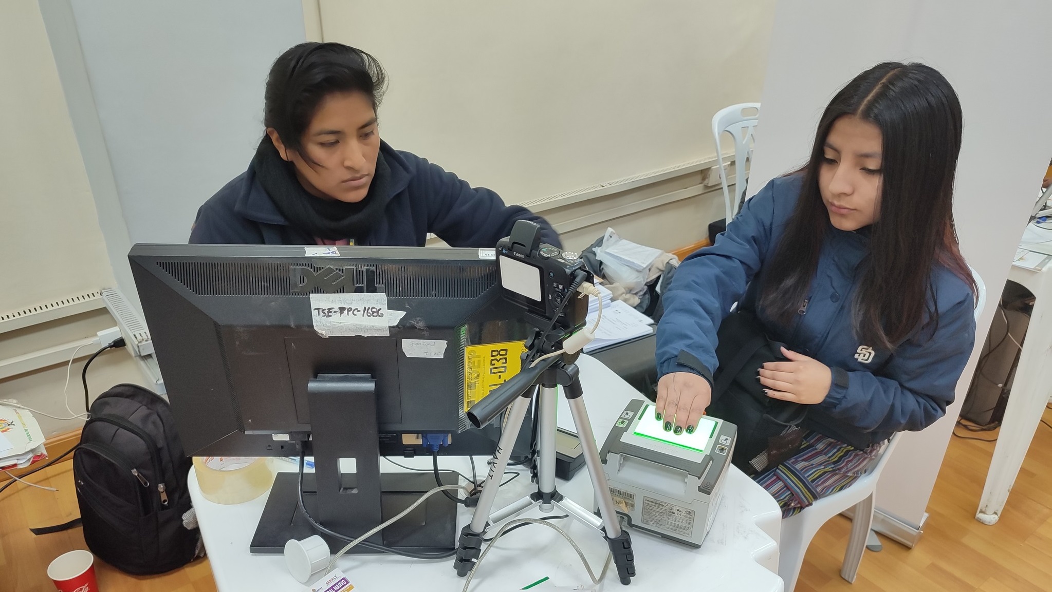 Serecí registra 178.900 nuevos empadronados y 7.000 cambios de domicilio en el Padrón Electoral