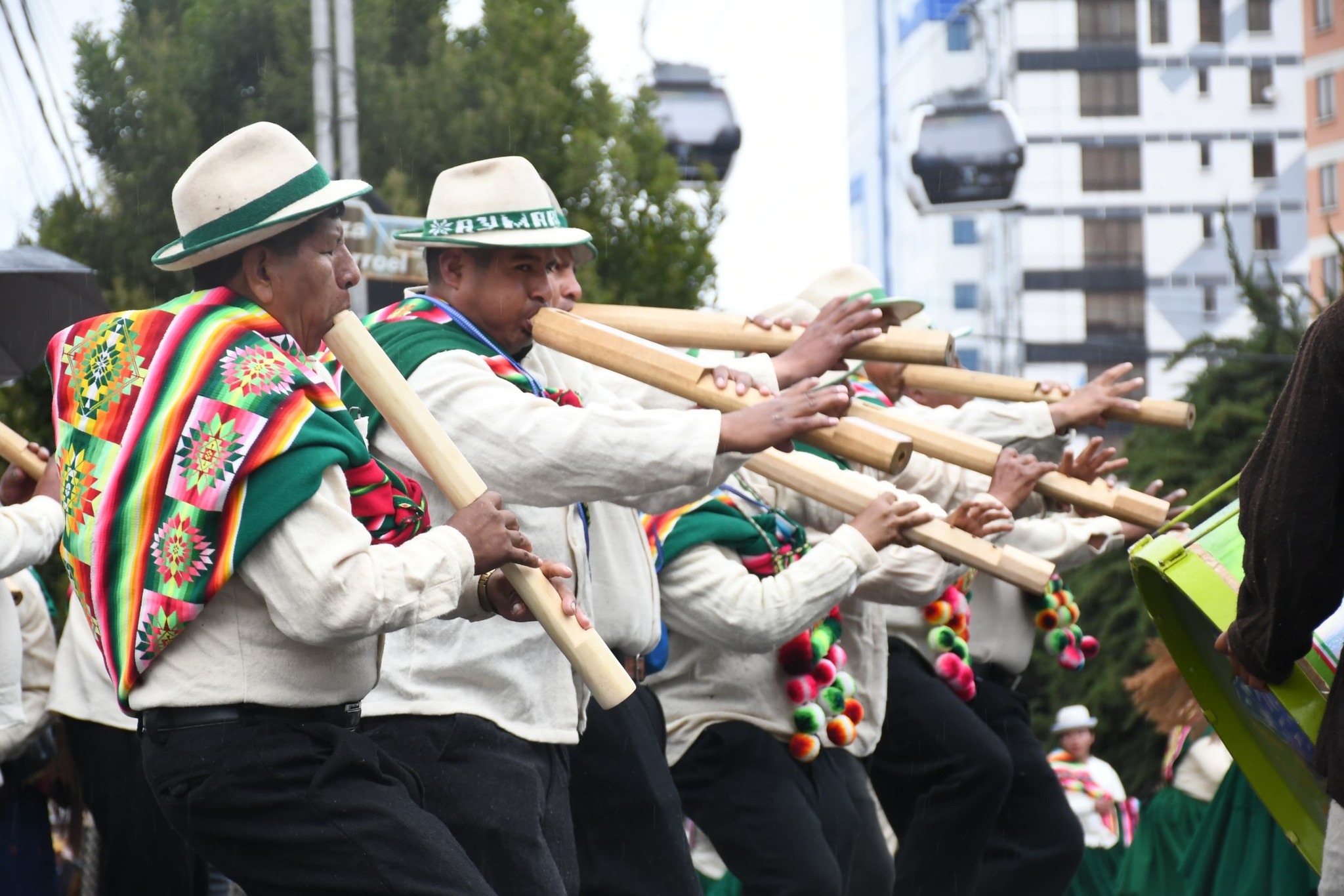 Más de 4 mil danzarines y músicos en la “Tarqueada más grande del mundo” buscan romper un récord Guinness