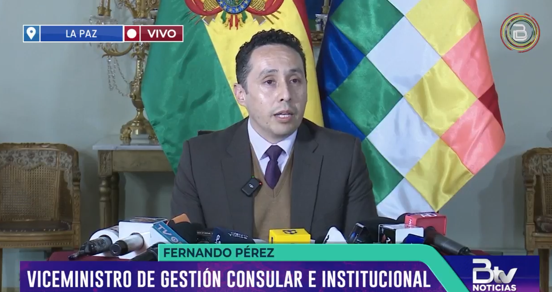 Cancillería espera informe forense sobre muerte de boliviano en Argentina e información oficial sobre lo ocurrido