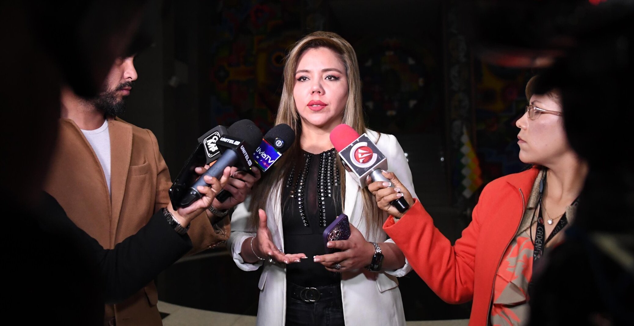 Viceministra Alcón destaca la importancia del trabajo de los periodistas en el Día del Periodista