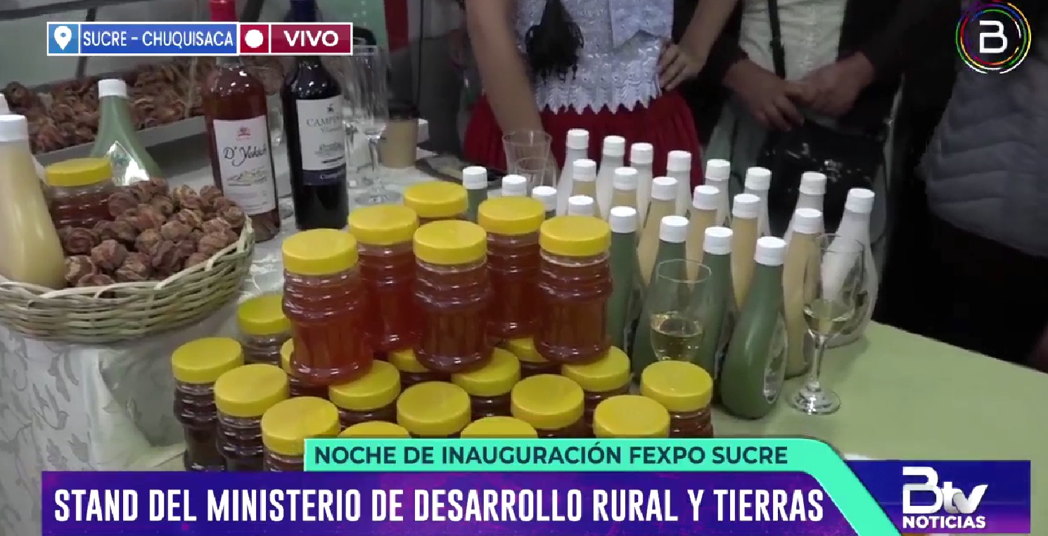Inauguran pabellón en la Fexpo Sucre del Bicentenario en apoyo a los productores agrícolas