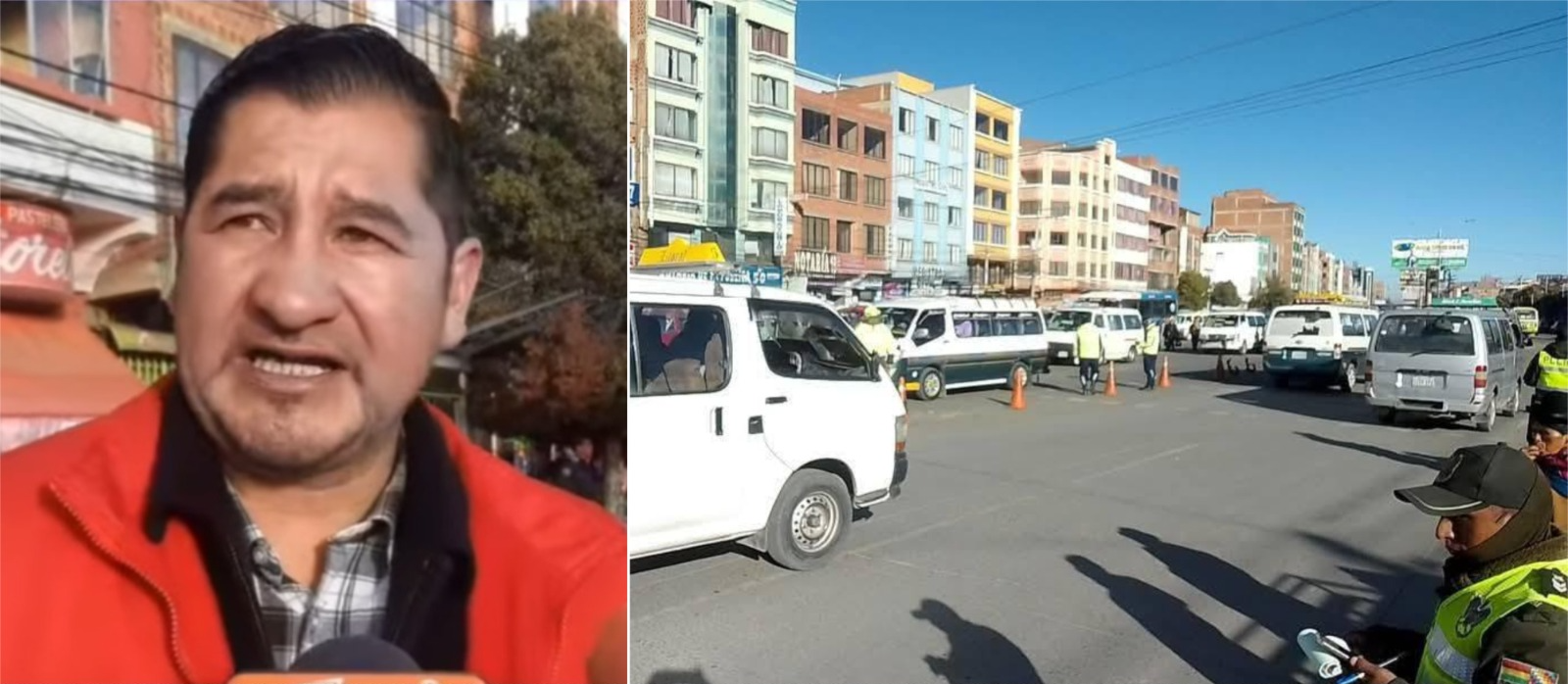 Secretario de Movilidad Urbana del GAMEA, Rossember Carrasco. Foto: RRSS