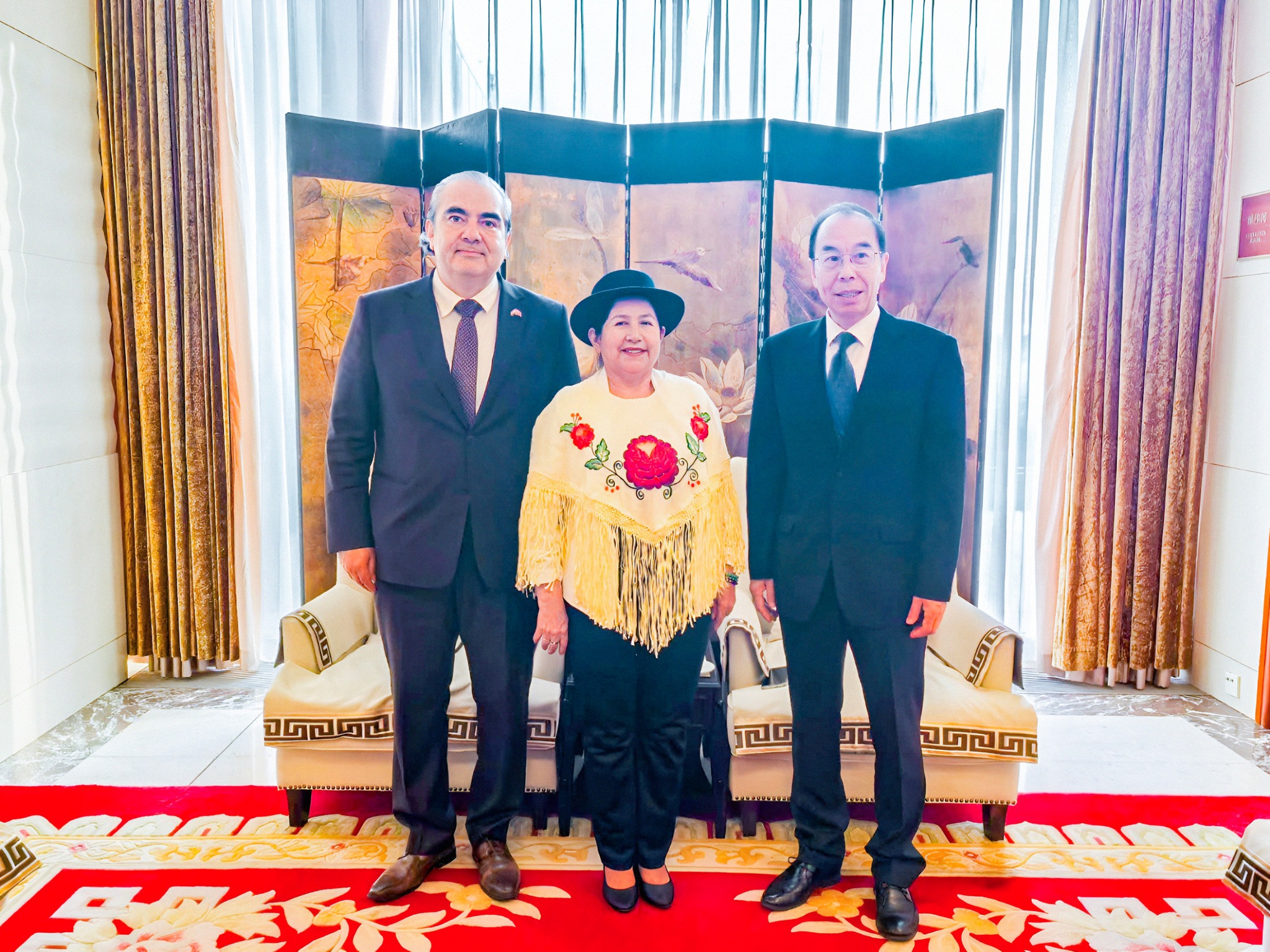 Canciller Sosa participa en el Foro China-CELAC que trazará hoja de ruta para el período 2025-2027