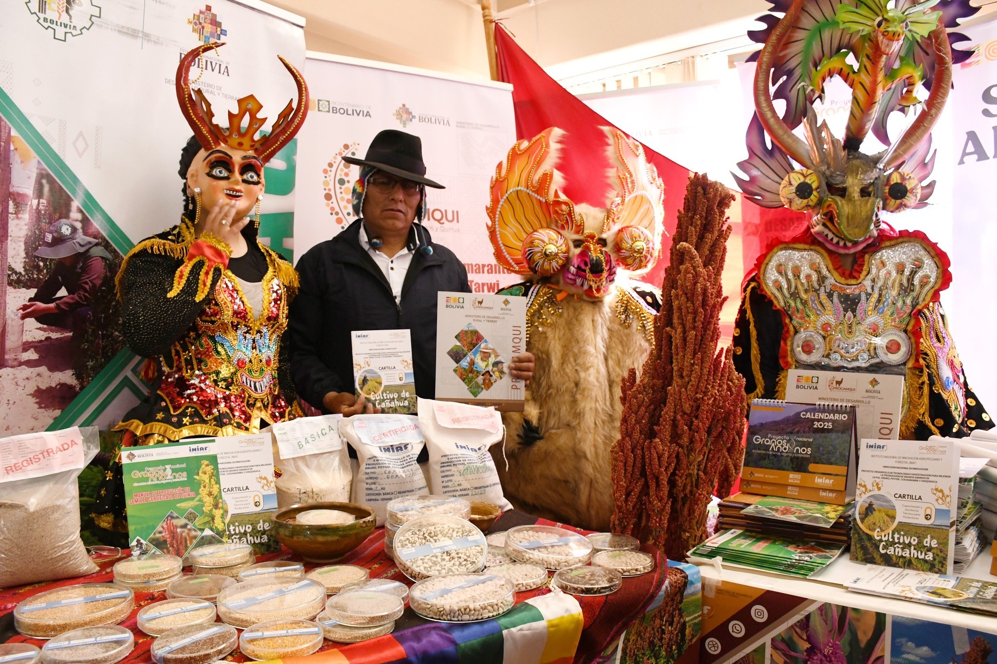 “Fexpo Agro del Bicentenario” en La Paz ofertará 80 toneladas de productos y prevé mover Bs 13 millones 