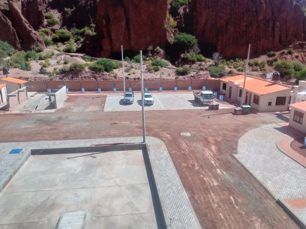 Planta de hormigones en Tupiza, será transferida en junio al municipio. Foto: FPS