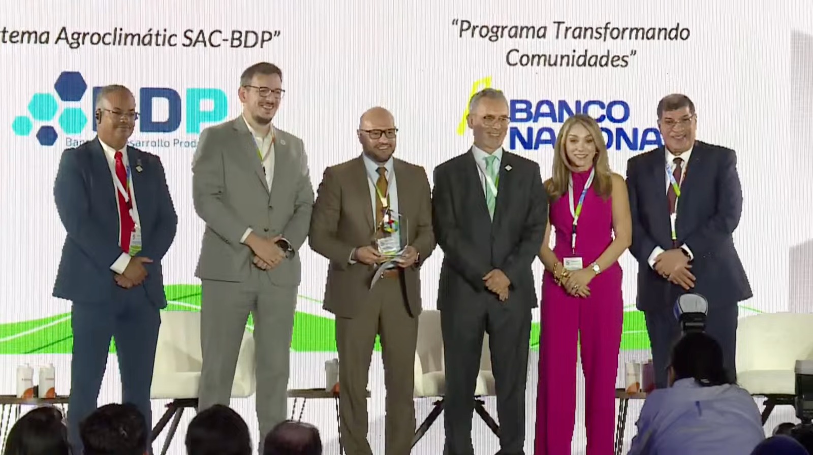 El Sistema Agroclimático del BDP-SAM recibe el premio ALIDE 2025