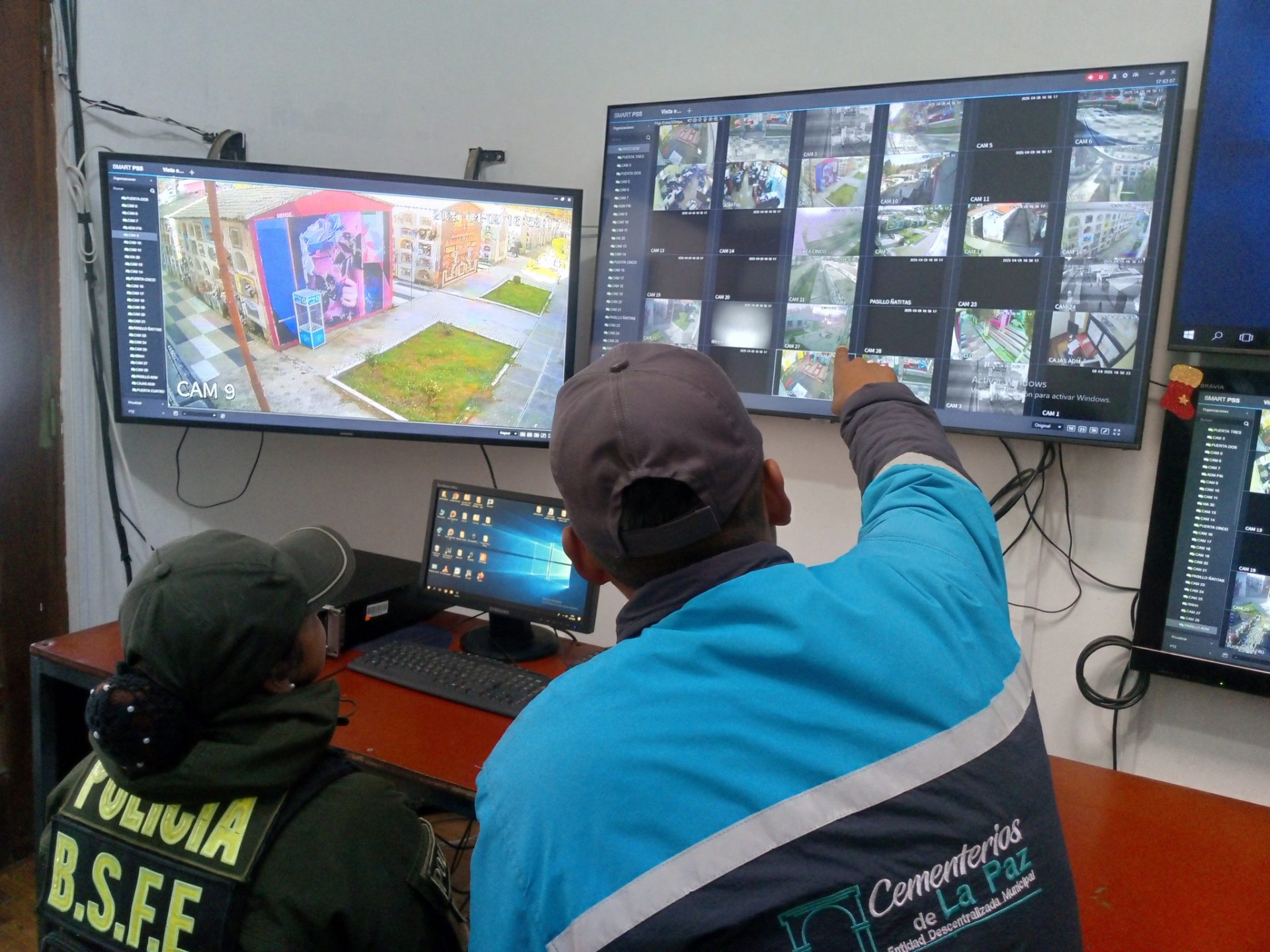 Refuerzan vigilancia del Cementerio General con 32 cámaras de visión nocturna ante robo de piezas históricas