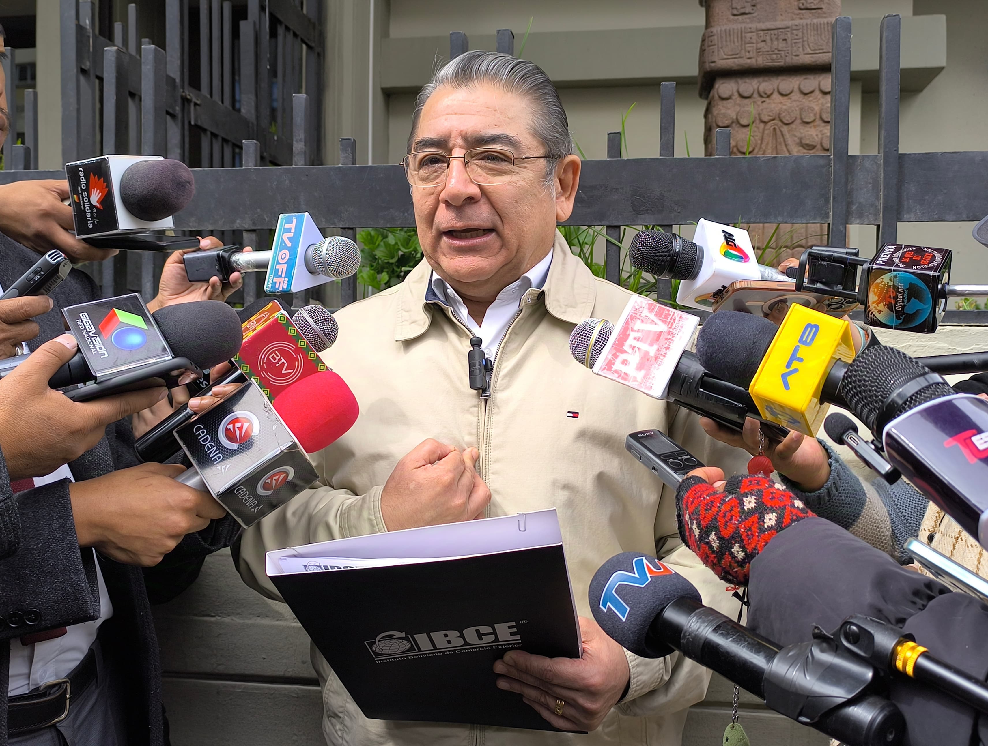 IBCE aplaude decisión de Arce de declinar su candidatura y exhorta a la ALP a destrabar “de una vez” los créditos