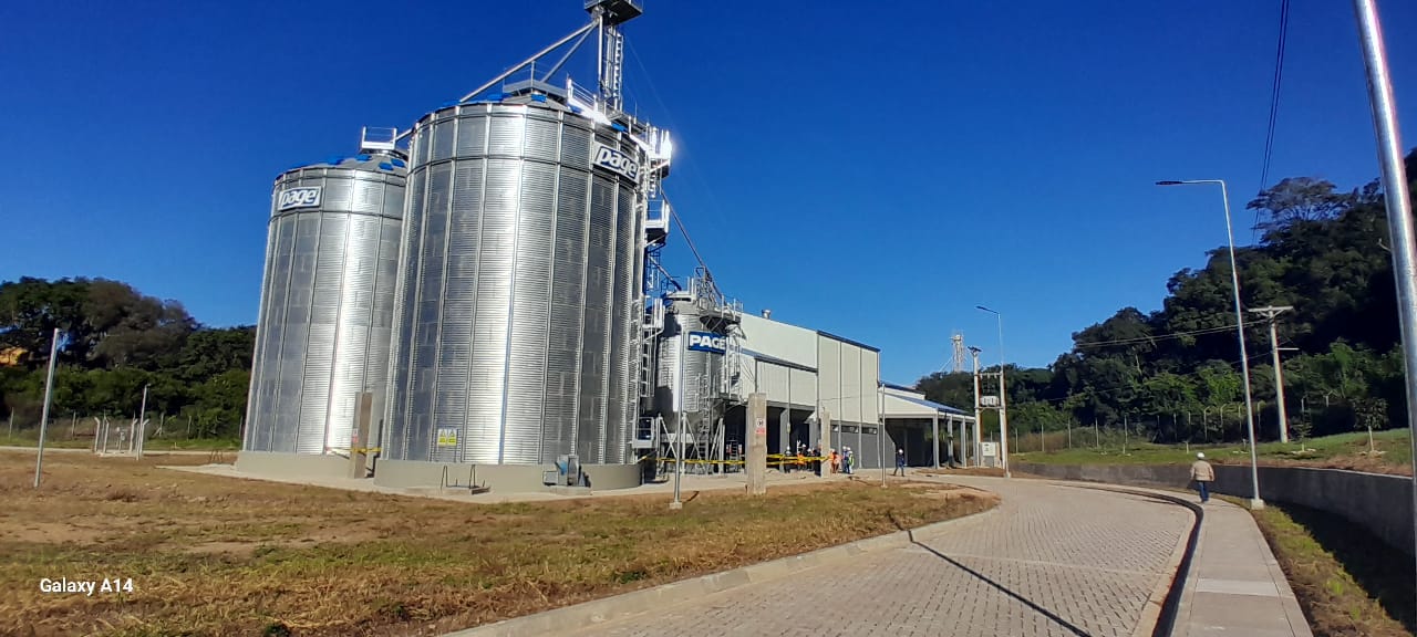 Nueva planta industrializadora de alimento balanceado en Monteagudo, Chuquisaca. Foto: FPS