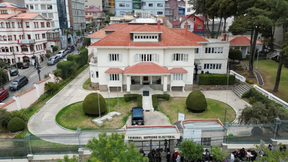 MNR formaliza su retiro del proceso electoral y 10 frentes están registrados para presentar candidaturas