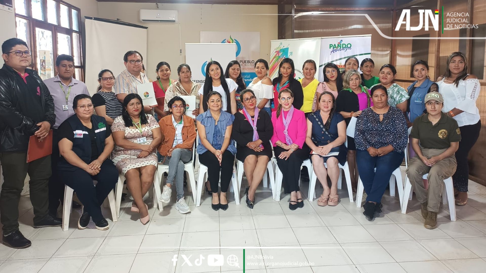 Fortalecen protocolo de respuesta y protección a menores víctimas de agresión sexual en Pando