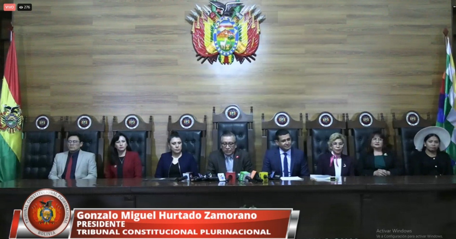 TCP garantiza que no se alterará el calendario electoral y ratifica límite a la reelección presidencial