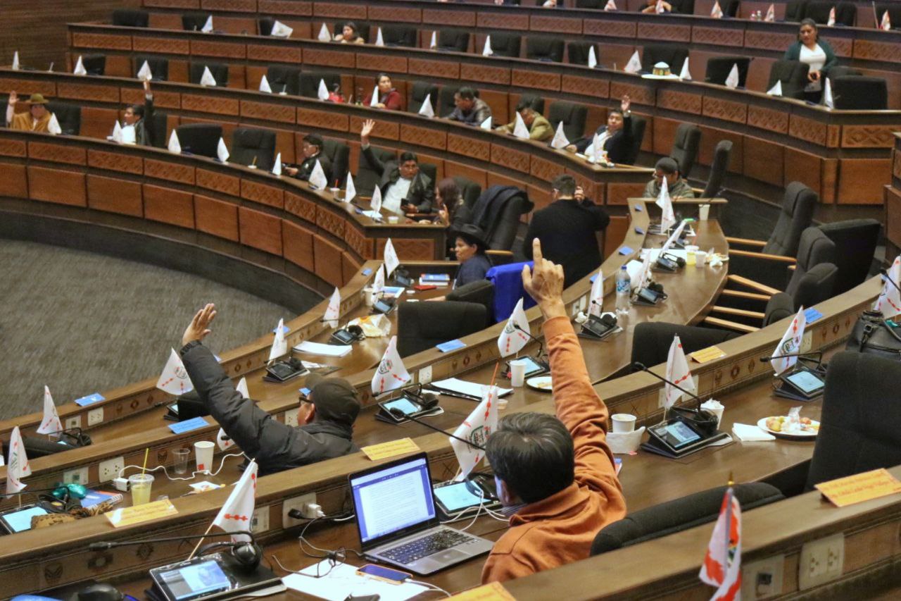 Diputados aprueba ley que garantiza el principio de preclusión y aplaza tratamiento de ley de binomios paritarios