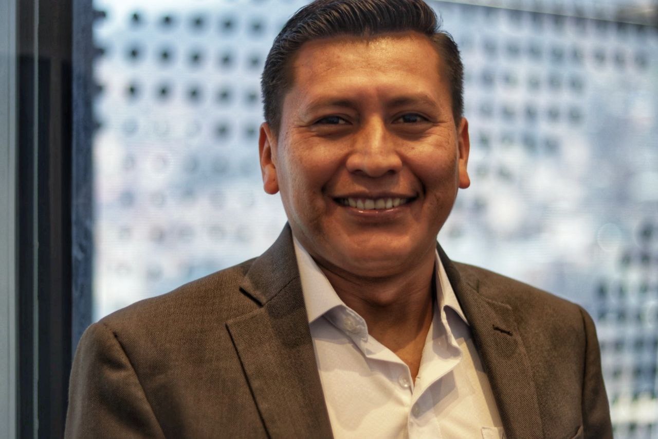 Guiver Aymuro Valda, nuevo diputado suplente del MAS-IPSP por el departamento de Chuquisaca. Foto: Cámara de Diputados 