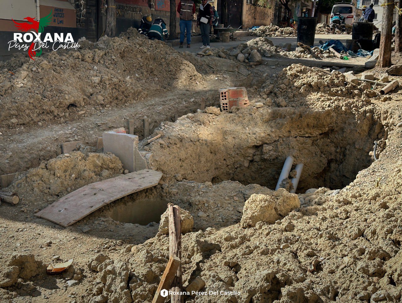 Concejal Pérez del Castillo denuncia irregularidades en obra de Bs 7,6 millones en la ciudad de La Paz